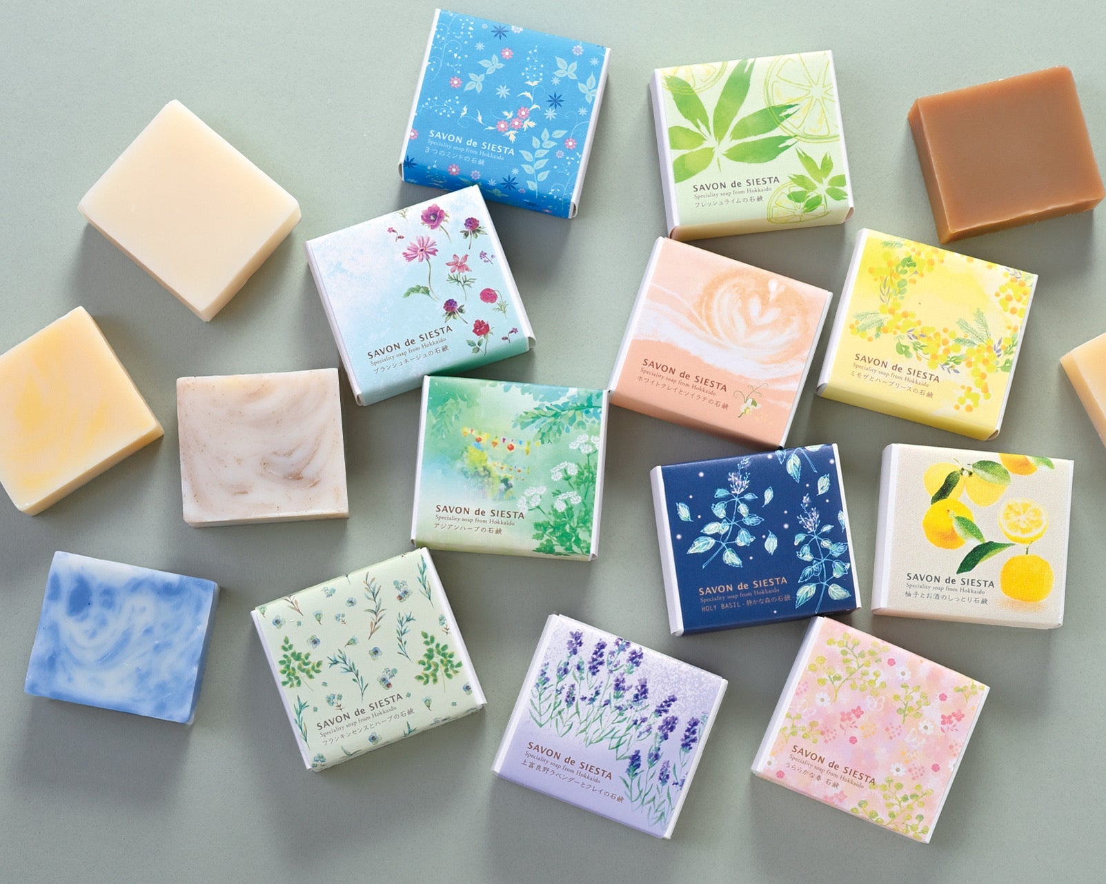 Savon de Siesta 職人手工皂