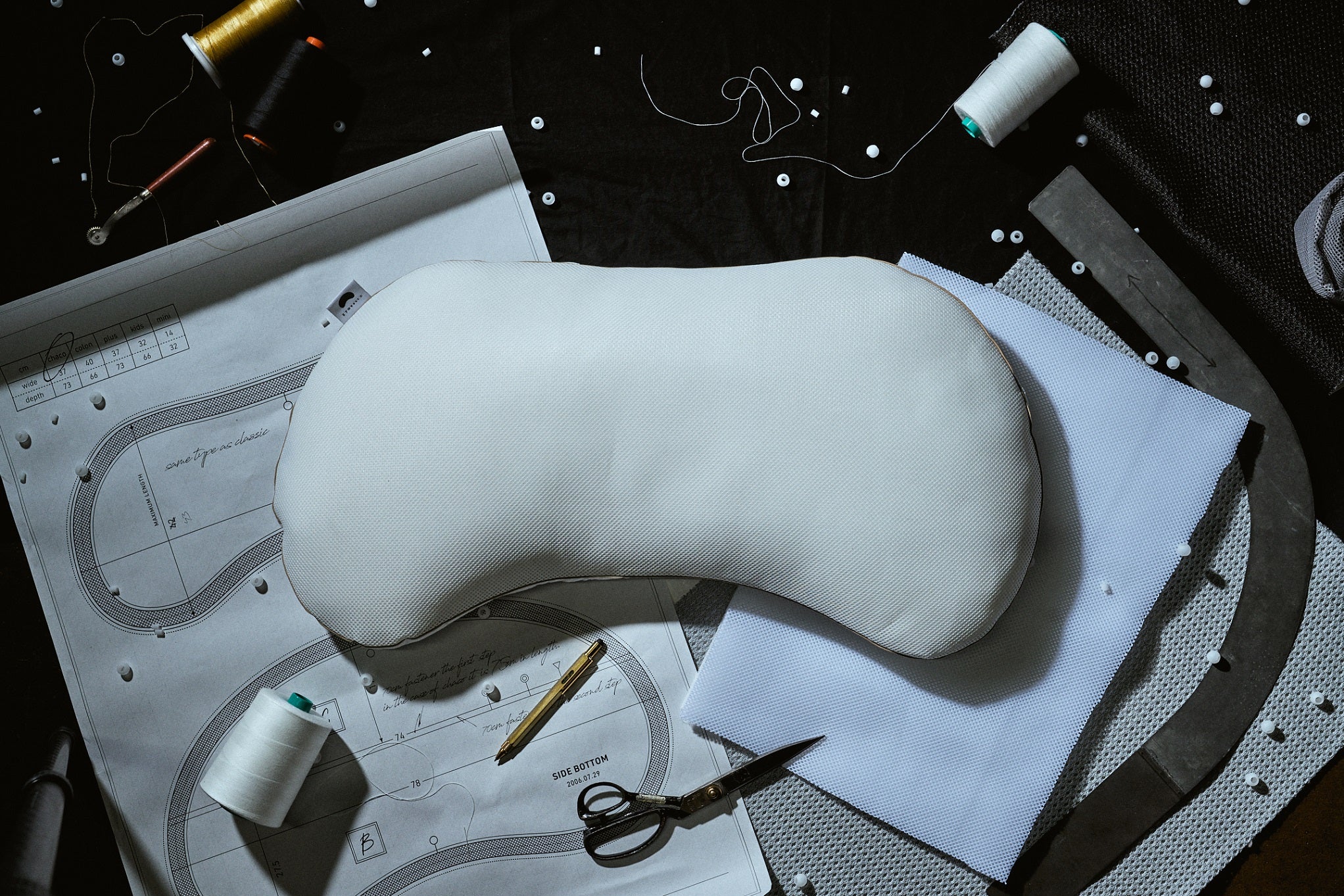 Kitamura Makura 體操選手專用枕頭gymnast