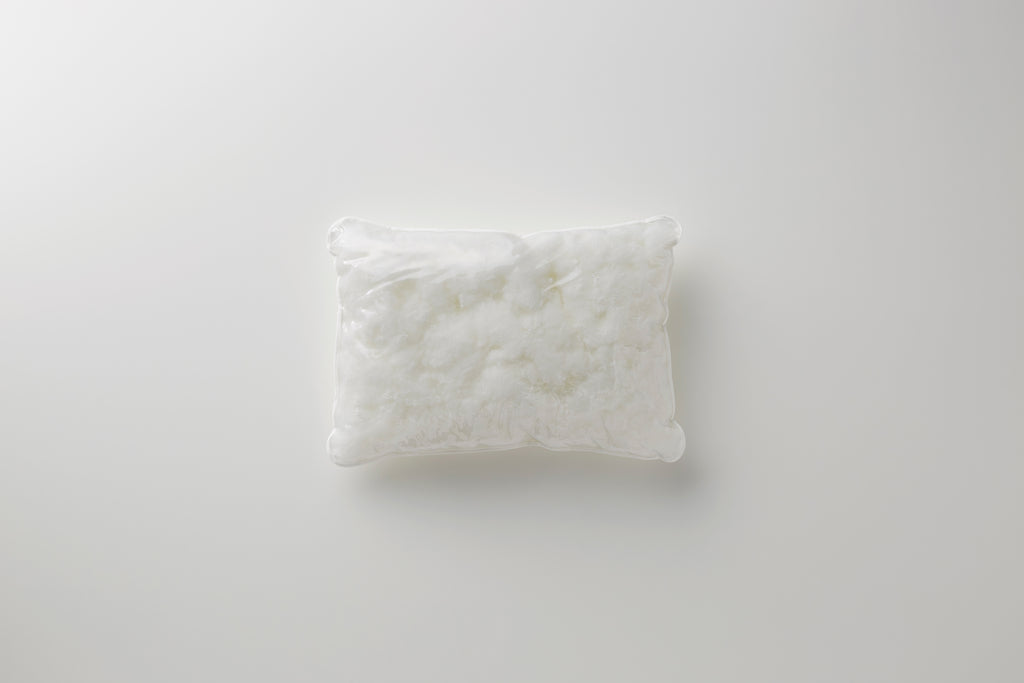 Kitamura Makura 聚酯纖維棉輕柔可水洗枕頭 (M)