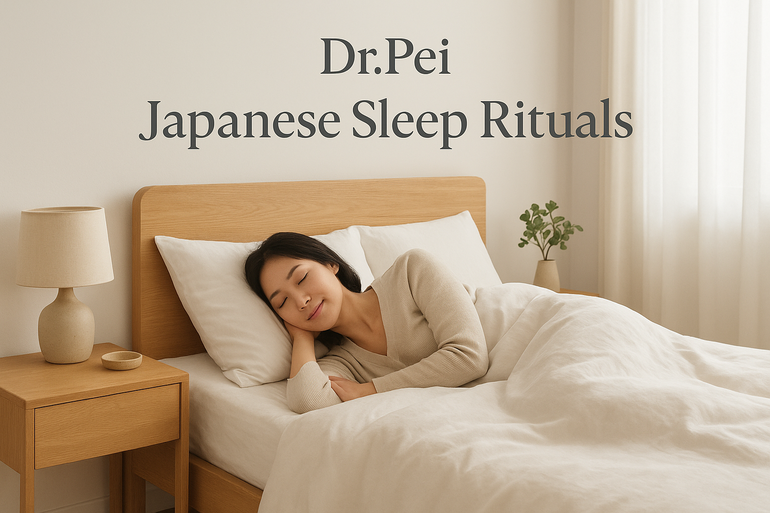 Dr.PEI AI 睡眠智調床