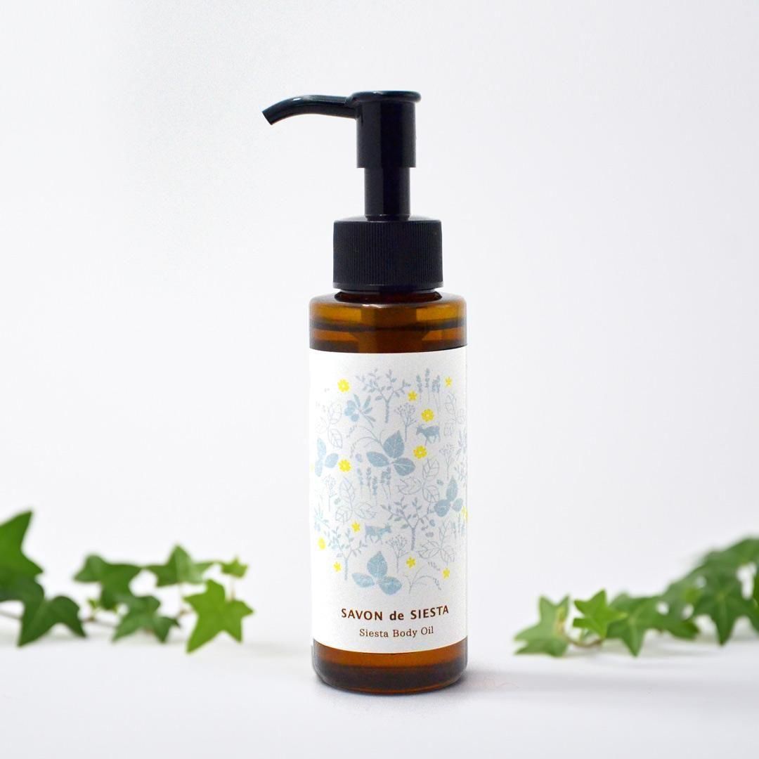 Savon de Siesta 日本原裝柑橘和薰衣草滋潤按摩油