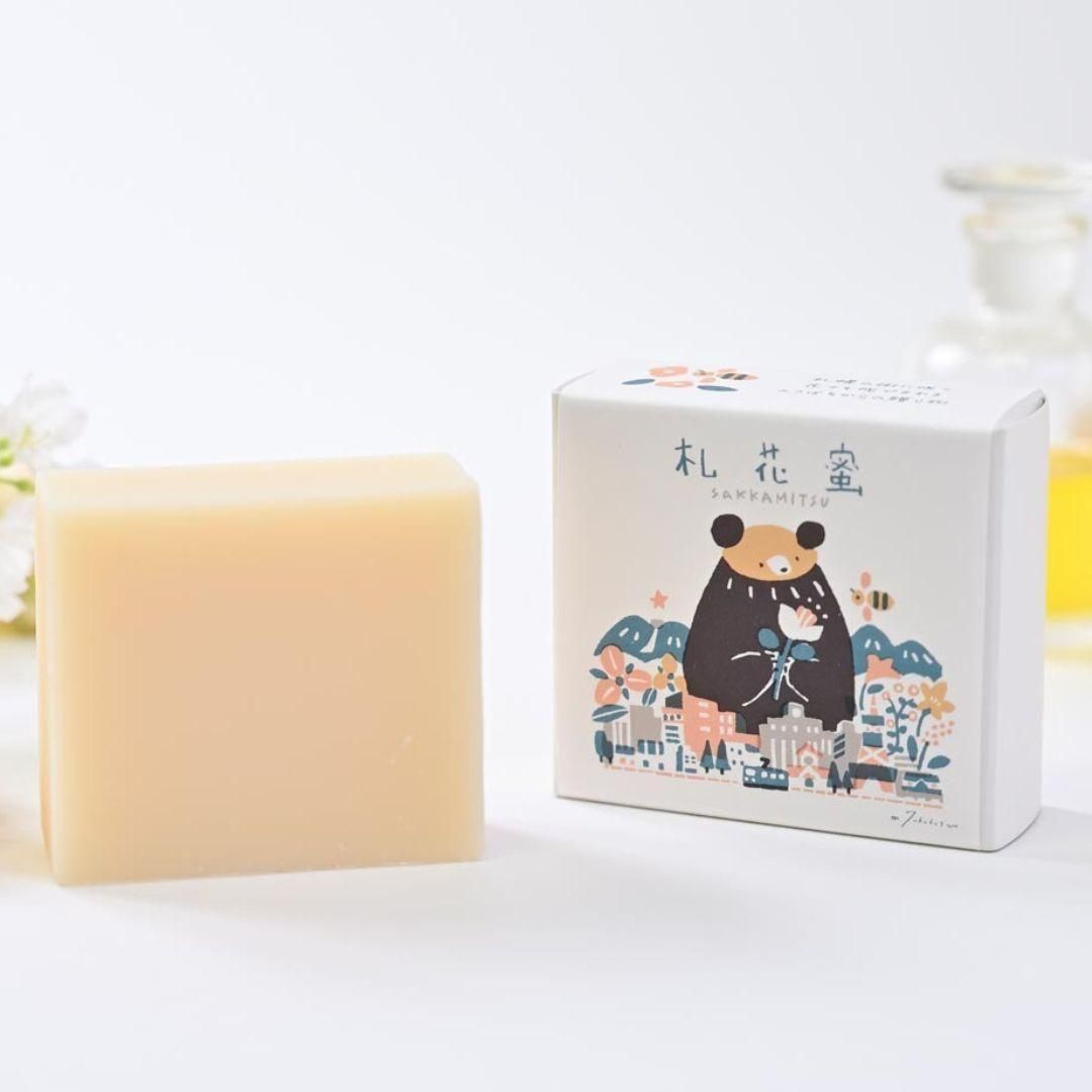 Savon de Siesta 日本原裝冷製皂-北海道札幌蜂蜜手工皂
