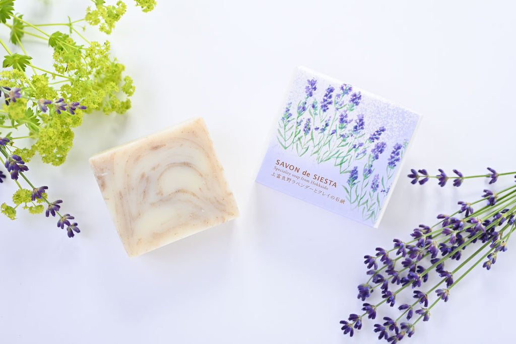 Savon de Siesta 日本原裝冷製皂-北海道上富良野薰衣草手工皂