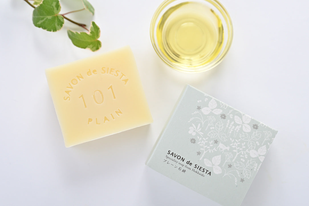 Savon de Siesta 日本原裝冷製皂-北海道特產經典手工皂