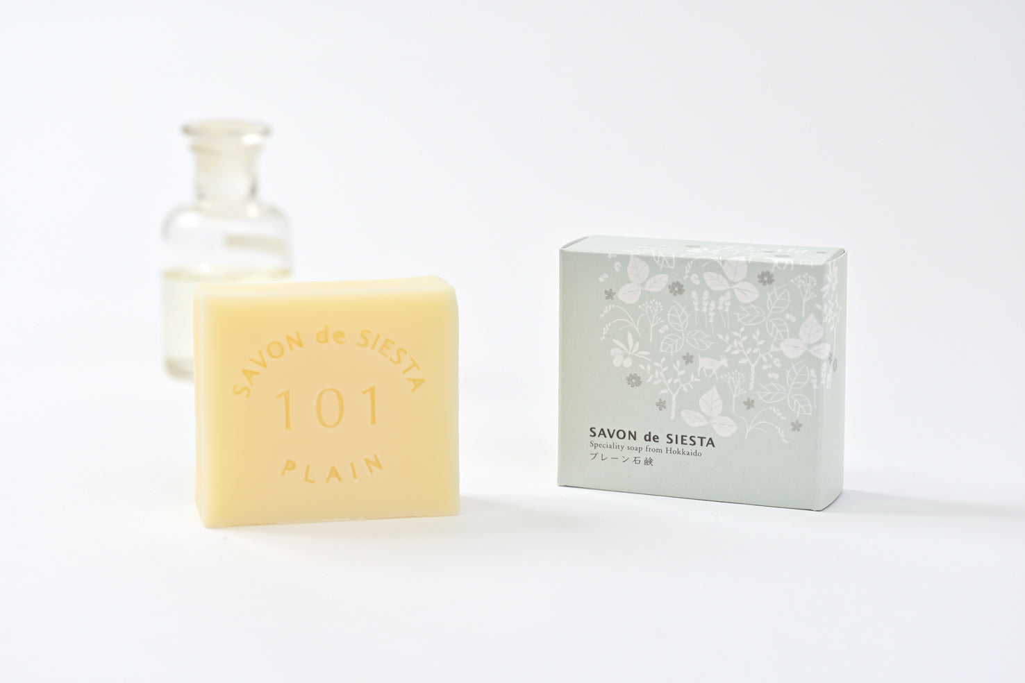 Savon de Siesta 日本原裝冷製皂-北海道特產經典手工皂
