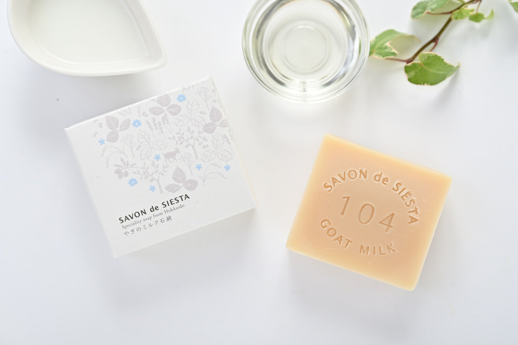 Savon de Siesta 日本原裝冷製皂-北海道特產雪肌清酒酒糟手工皂