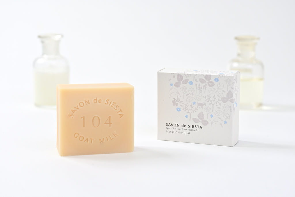 Savon de Siesta 日本原裝冷製皂-北海道特產雪肌清酒酒糟手工皂